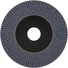 Lamelový brusný kotouč PRO X571, lomené provedení, 115 mm, G60