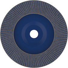 Lamelový brusný kotouč PRO X571, rovné provedení, 180 mm, G60