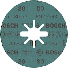 Fíbrový kotouč PRO R574, X-Lock, 115 mm, P80