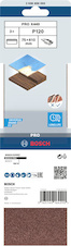 Brusný pás PRO X440, 75 × 610 mm, G120, 3 ks