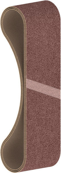 Brusný pás PRO X440, 75 × 610 mm, G60, G80, G100, 3 ks