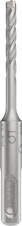 Vrták do betonu PRO SDS plus-5X, 5 × 50 × 110 mm