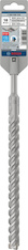 Vrták do betonu PRO SDS plus-5X, 18 × 250 × 300 mm