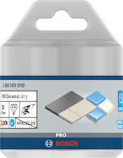 Děrovka pro suché vrtání PRO Ceramic dry, 60 × 35 mm, X-Lock