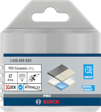 Děrovka pro suché vrtání PRO Ceramic dry, 67 × 35 mm, X-Lock