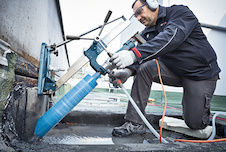 Vrtací korunka PRO Core Cutter wet pro vrtání za mokra, 42 × 400 mm, G ½″