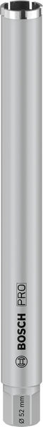 Vrtací korunka PRO Core Cutter wet pro vrtání za mokra, 52 × 450 mm, UNC 1¼″