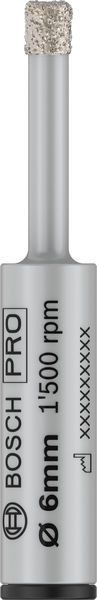 Vrták PRO Ceramic dry pro vrtání za sucha, 6 × 33 × 13 mm