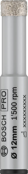 Vrták PRO Ceramic dry pro vrtání za sucha, 12 × 33 × 13 mm