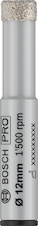Vrták PRO Ceramic dry pro vrtání za sucha, 12 × 33 × 13 mm