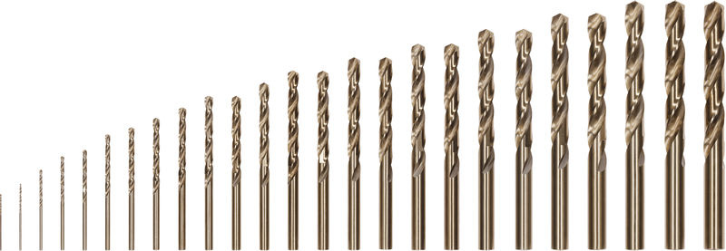 Sada vrtáků do kovu PRO Stainless Steel HSS-Co, 25 ks