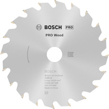 Pilový kotouč PRO Wood pro okružní pilu, 140 × 2,4 × 20 mm, T20