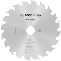 Pilový kotouč PRO Wood pro okružní pilu, 140 × 2,4 × 20 mm, T20