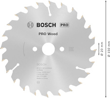 Pilový kotouč PRO Wood pro okružní pilu, 150 × 2,4 × 20 mm, T24