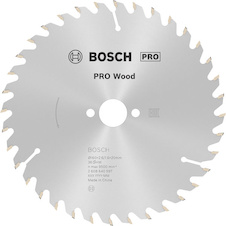 Pilový kotouč PRO Wood pro okružní pilu, 160 × 2,6 × 20 mm, T36