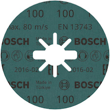 Fíbrový kotouč PRO R574, X-Lock, 115 mm, P100