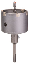 Sada vrtacích korunek pro suché vrtání PRO SDS plus-5 Core Cutter, 82 × 54 × 72 mm, 3 ks