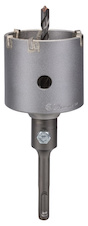 Sada vrtacích korunek pro suché vrtání PRO SDS plus-5 Core Cutter, 68 × 54 × 72 mm, 3 ks