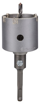 Sada vrtacích korunek pro suché vrtání PRO SDS plus-5 Core Cutter, 68 × 54 × 72 mm, 3 ks