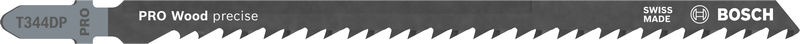 Pilový plátek pro přímočaré pily PRO Wood precise T344DP 152 mm, 3 ks