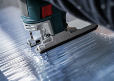 Pilový plátek pro přímočaré pily PRO Plastics PC clean T101A 100 mm, 3 ks