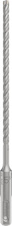 Vrták do betonu PRO SDS plus-5X, 5,5 × 150 × 210 mm