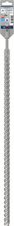Vrták do betonu PRO SDS plus-5X, 20 × 550 × 600 mm