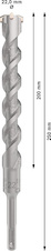 Vrták do betonu PRO SDS plus-5X, 22 × 200 × 250 mm