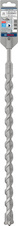 Vrták do betonu PRO SDS plus-5X, 22 × 400 × 450 mm