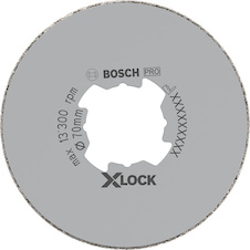 Děrovka pro suché vrtání PRO Ceramic dry, 70 × 35 mm, X-Lock