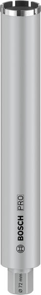 Vrtací korunka PRO Core Cutter wet pro vrtání za mokra, 72 × 450 mm, UNC 1¼″