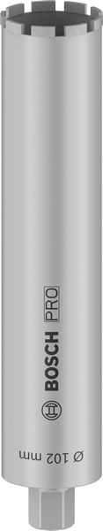 Vrtací korunka PRO Core Cutter wet pro vrtání za mokra, 102 × 450 mm, UNC 1¼″
