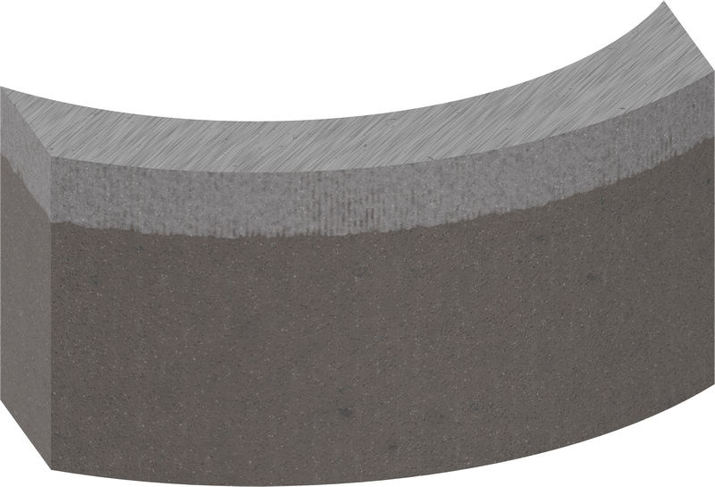 Segmenty pro korunku PRO Core Cutter wet, 32 × 10 mm, 1¼ palce UNC, 3 ks