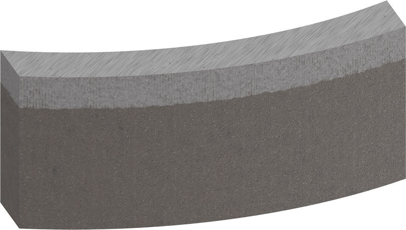 Segmenty pro korunku PRO Core Cutter wet, 62 × 10 mm, 1¼ palce UNC, 6 ks