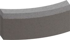 Segmenty pro korunku PRO Core Cutter wet, 62 × 10 mm, 1¼ palce UNC, 6 ks