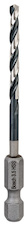 Vrták do kovu PRO Metal HSS-G Impact, 3,5 × 39 × 79 mm