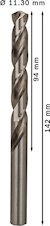 Vrták do kovu PRO Metal HSS-G standardní délky, 11,3 × 94 × 142 mm, 5 ks