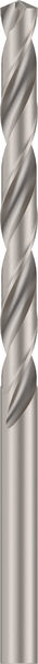 Vrták do kovu PRO Metal HSS-G dlouhý, 12 × 134 × 205 mm, 5 ks