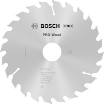 Pilový kotouč PRO Wood pro okružní pilu, 165 × 2,6 × 30 mm, T24