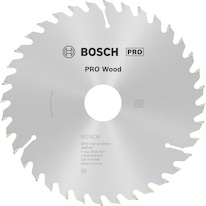Pilový kotouč PRO Wood pro okružní pilu, 165 × 2,6 × 30 mm, T36
