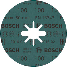 Fíbrový kotouč PRO R574, X-Lock, 125 mm, P100