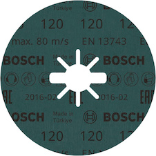 Fíbrový kotouč PRO R574, X-Lock, 125 mm, P120