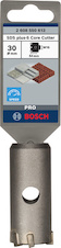 Vrtací korunka PRO SDS plus-5 Core Cutter, 30 × 50 × 72 mm