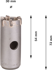 Vrtací korunka PRO SDS plus-5 Core Cutter, 30 × 50 × 72 mm