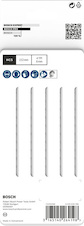Pilový plátek pro přímočaré pily PRO Wood precise T344DP 152 mm, 5 ks