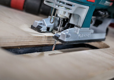 Pilový plátek pro přímočaré pily s obrácenými zuby PRO Hardwood clean curve T101AOF, 83 mm, 5 ks