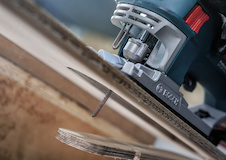 Pilový plátek pro přímočaré pily s obrácenými zuby PRO Hardwood clean curve T101AOF, 83 mm, 5 ks