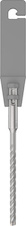 Vrták do betonu PRO SDS plus-5X, 6,5 × 100 × 160 mm