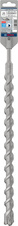 Vrták do betonu PRO SDS plus-5X, 25 × 400 × 450 mm