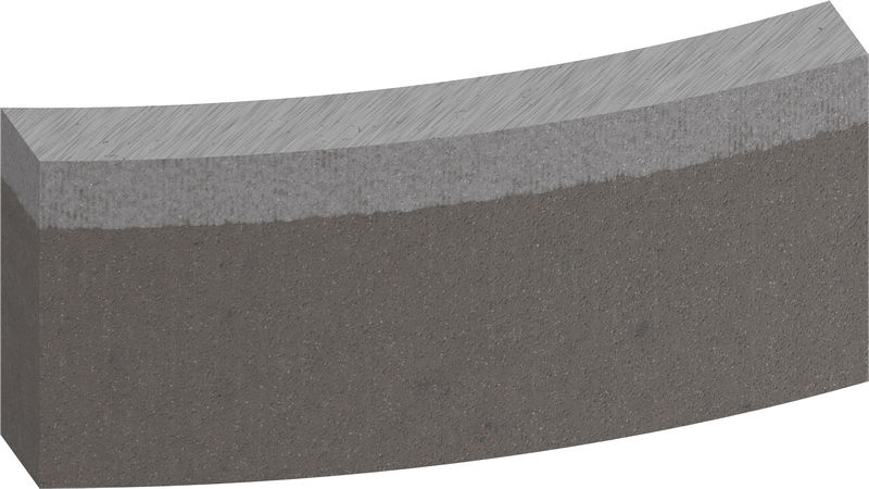 Segmenty pro korunku PRO Core Cutter wet, 82 × 10 mm, 1¼ palce UNC, 7 ks